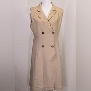 H&M Sleeveless Blazer Dress, size Medium